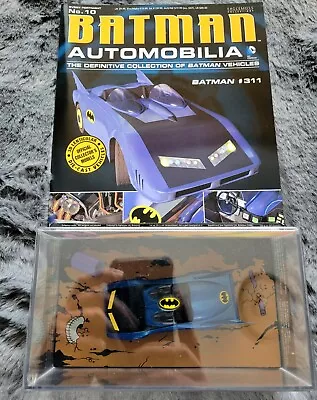 Buy Eaglemoss Batman Automobilia #10 Batman#311 • 6£