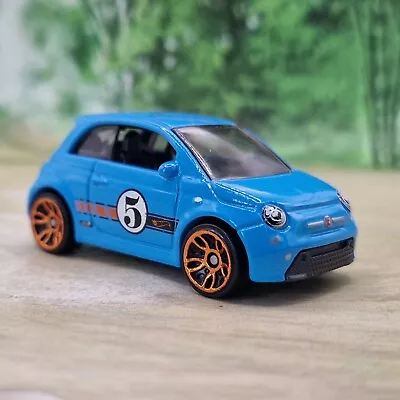 Buy Hot Wheels Fiat 500e Diecast Model Car 1/64 (46) Excellent Condition • 6.90£