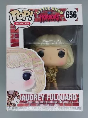 Buy Funko POP #656 Audrey Fulquard Little Shop Of Horrors - Damaged Box + Protector • 27.99£