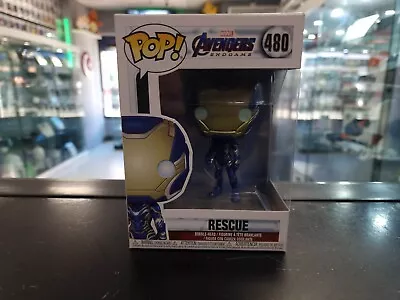 Buy Avengers Endgame Rescue #480 Funko Pop! Fast Delivery • 6.55£