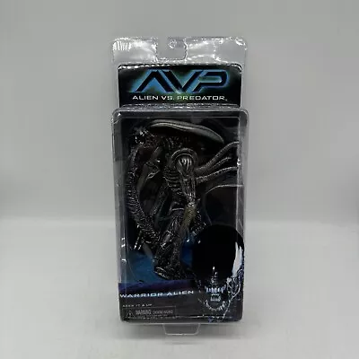 Buy NECA Aliens Warrior Alien Vs Predator AVP Black 7  Action Figure 1:12 Series 7 • 49.99£