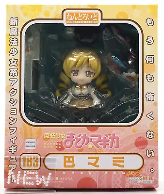 Buy Mami Tomoe Nendoroid 183 Puella Magi Madoka Magica Figure Good Smile From Japan • 67.74£