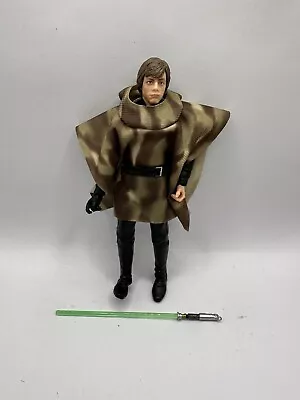 Buy Star Wars 6  The Black Series Return Of Jedi Luke Skywalker Endor Hasbro Figure • 18.99£