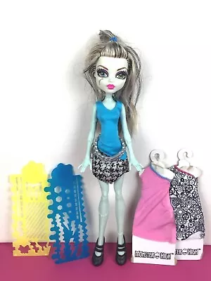 Buy Monster High Doll Frankie Stein Designer Booo Tic • 19.25£