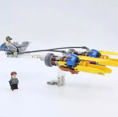 Buy LEGO Star Wars: Anakin's Podracer -Complete Set (75258) • 19.99£
