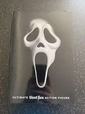 Buy SCREAM Action Figure NECA Ultimate Ghost Face Brand New • 30£