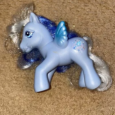 Buy My Little Pony G3 Silver Glow Pegasus Hasbro 2005 (MLP C5) • 7.50£