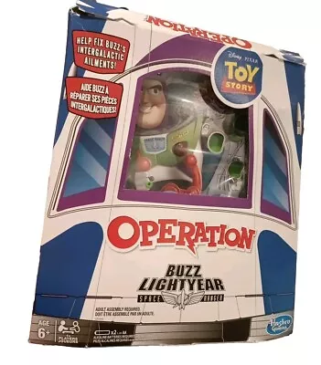 Buy Hasbro Operation Buzz Lightyear Toy Story Board Game 7/11 Ailments (4 Missing) • 5.99£