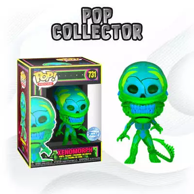 Buy Funko Pop Alien Xenomorph 731 Blacklight • 24.27£