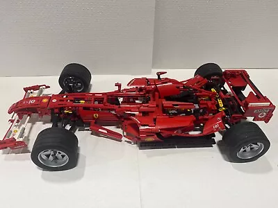 Buy LEGO Racers: Ferrari F1 Racer 1:8 (8674) • 220£