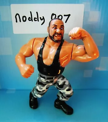 Buy Vintage WWE Hasbro Wrestling Action Figure - Bushwhackers Luke 1991 • 3.50£