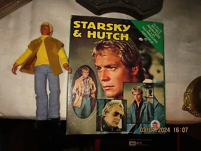 Buy 1976 Vintage Starsky And Hutch DOLL WITH Hutch Complete Puzzle • 23.30£
