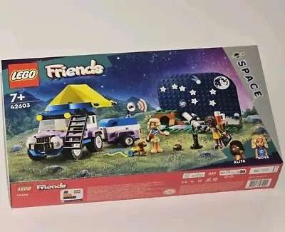 Buy LEGO 42603 Stargazing Camping Vehicle Friends  • 17.97£