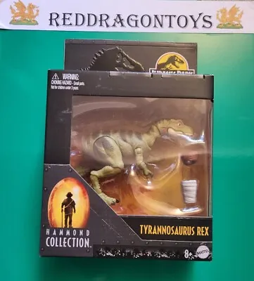 Buy Jurassic Park Hammond Collection Juvenile Tyrannosaurus T-rex Figure New Sealed • 34.99£