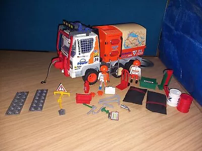 Buy Playmobil 4420 Dakar Rally Truck Offroad Racing Used / Clearance Rare Set • 34.95£