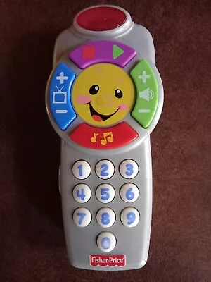 Buy Fisher Price Laugh And Learn Click N Learn Remote Control Toy • 3£