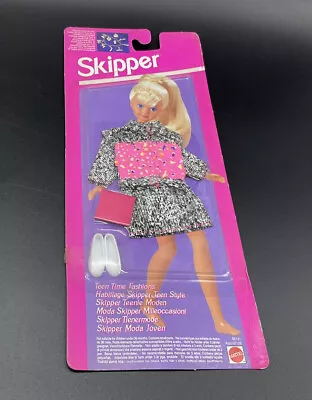 Buy Vintage Barbie Doll Skipper Doll Active Fashions # Sealed [LE] • 8.19£