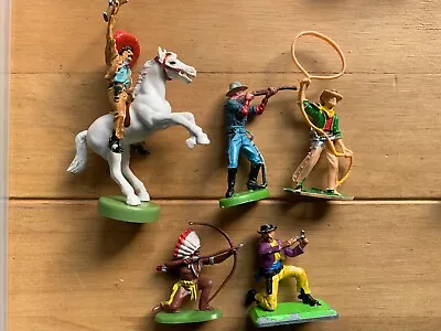 Buy Britains And Crescent? Cowboys, Mexican And Indians Soldiers  • 5£