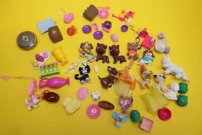 Buy Accessories For Barbie And Other Dolls 70pcs No O18 • 15.17£