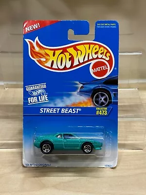 Buy 1/64 Hot Wheels BMW M1 Street Beast Green Long Card Old • 5.99£