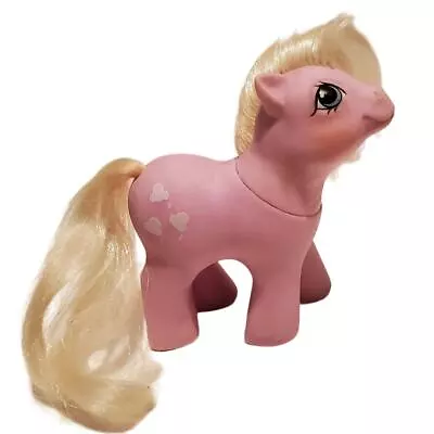 Buy Vintage My Little Pony Baby Lickety Split First Tooth Hasbro Pink 1987 MLP Toy • 16.77£