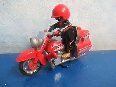 Buy Dad On His Harley Motorcycle Racing Figure Playmobil 2651 • 11.12£