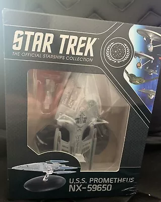 Buy Eaglemoss Star Trek USS Prometheus NX-59650 New Sealed • 20.97£