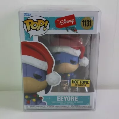 Buy Funko Pop Disney 1131 Eeyore Christmas Hot Topic Exclusive • 29.67£
