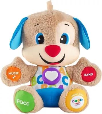 Buy Fisher Price Laugh & Learn Smart Stages Puppy | Musical With Flashing Heart • 28.99£