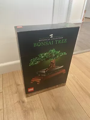 Buy LEGO CREATOR: Bonsai Tree Set - Botanical Collection • 43.99£