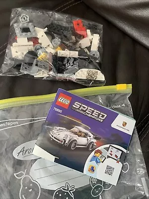 Buy LEGO SPEED CHAMPIONS: 1974 Porsche 911 Turbo 3.0 (75895)New Sealed No No Stikers • 22£