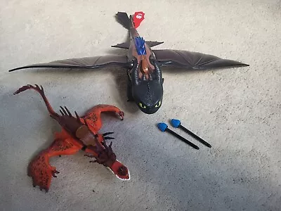 Buy How To Train Your Dragon Bundle Playmobil Toothless X2 • 24.99£
