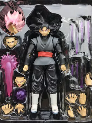 Buy 6'' Z S.H.Figuarts Goku Gokou Black Super Saiyan Rose Action Figure@@ • 25.19£