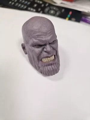 Buy 1:6 Thanos Hot Toys Angry Head Sculpt For 12  Male Action Figure HEAD • 30£