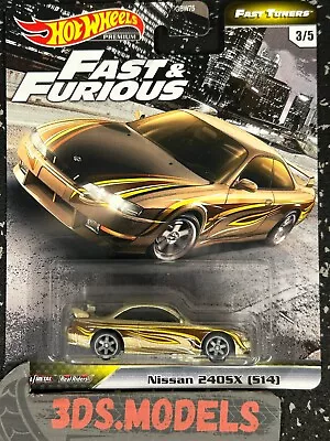 Buy PREMIUM FAST AND FURIOUS NISSAN 240SX Hot Wheels 1:64 **COMBINE POSTAGE** • 15.95£