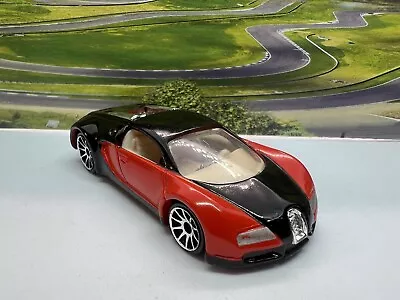 Buy Hot Wheels Bugatti Veyron Red/Black # • 10£