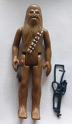 Buy Vintage Star Wars Figure Chewbacca 1977 Hong Kong... First 12....Excellent • 10.99£