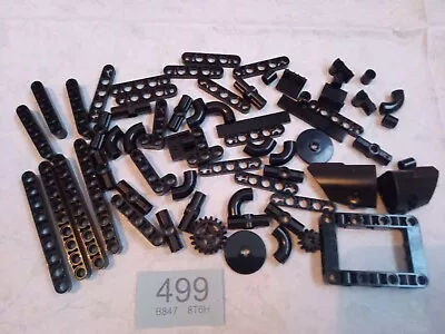 Buy Lego Small Bundle Spare Parts From Set 42110 In BLACK Lot 499 • 11.99£