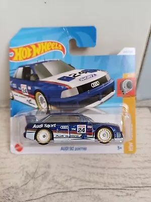 Buy Hot Wheels Super Treasure Hunt Audi 90 Quattro Short Card RARE '24 NEW Diecast • 35£