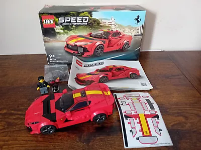 Buy LEGO SPEED CHAMPIONS Ferrari 812 Competizione 76914 Used 100% Complete! • 12.99£
