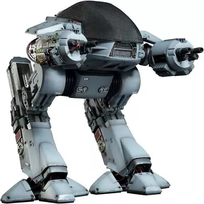 Buy Movie Masterpiece Robocop 1/6 Scale Figure Ed-209 Talking Version Hot Toys 48970 • 741.90£