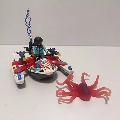 Buy Playmobil Ghostbusters Zeddemore With Aqua Scooter Playset 9387 • 11.99£