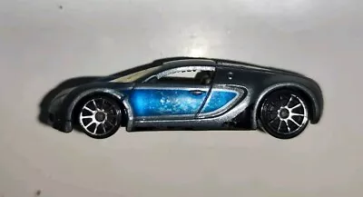 Buy 2002 Hot Wheels Bugatti Veyron Grey Blue 16.4 • 10.40£