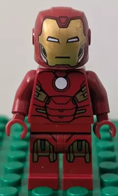 Buy Lego Minifigure Marvel - Iron Man Mark 7 (sh853) - 76248 • 6.29£