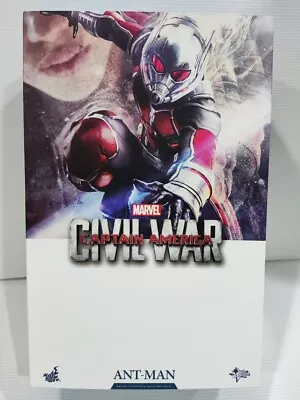 Buy Hot Toys Mms362 Captain America Civil War Ant-man 1/6th Collectible Figure • 276.88£