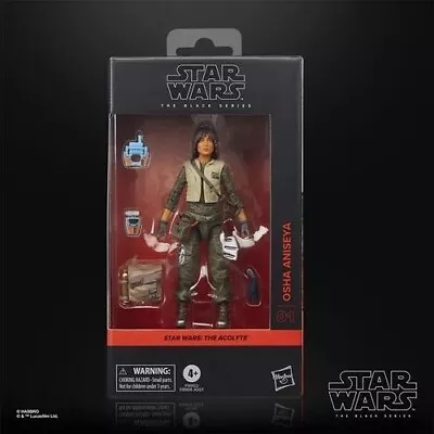 Buy Star Wars The Black Series 6-Inch Osha Aniseya Action Figure • 29.99£