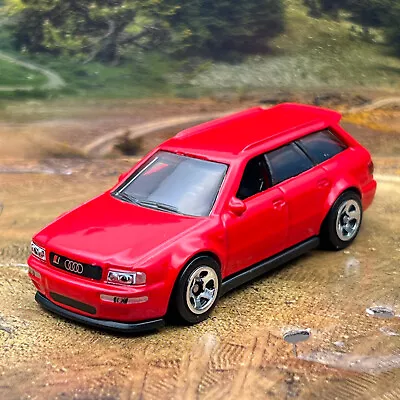 Buy Hot Wheels '94 Audi Avant RS2 Red 2024 New Loose 1:64 Diecast Car • 3.95£