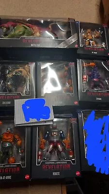 Buy  Masterverse Revelation He-Man Lot Of 7 Figures • 75£