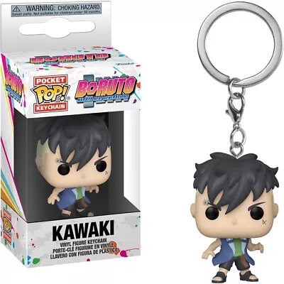 Buy Boruto - Kawaki - Funko Pocket POP Keychain! Keychain • 6.71£