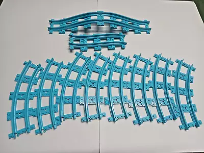Buy 11 Lego Friends Roller Coaster Track Azure Colour • 10£